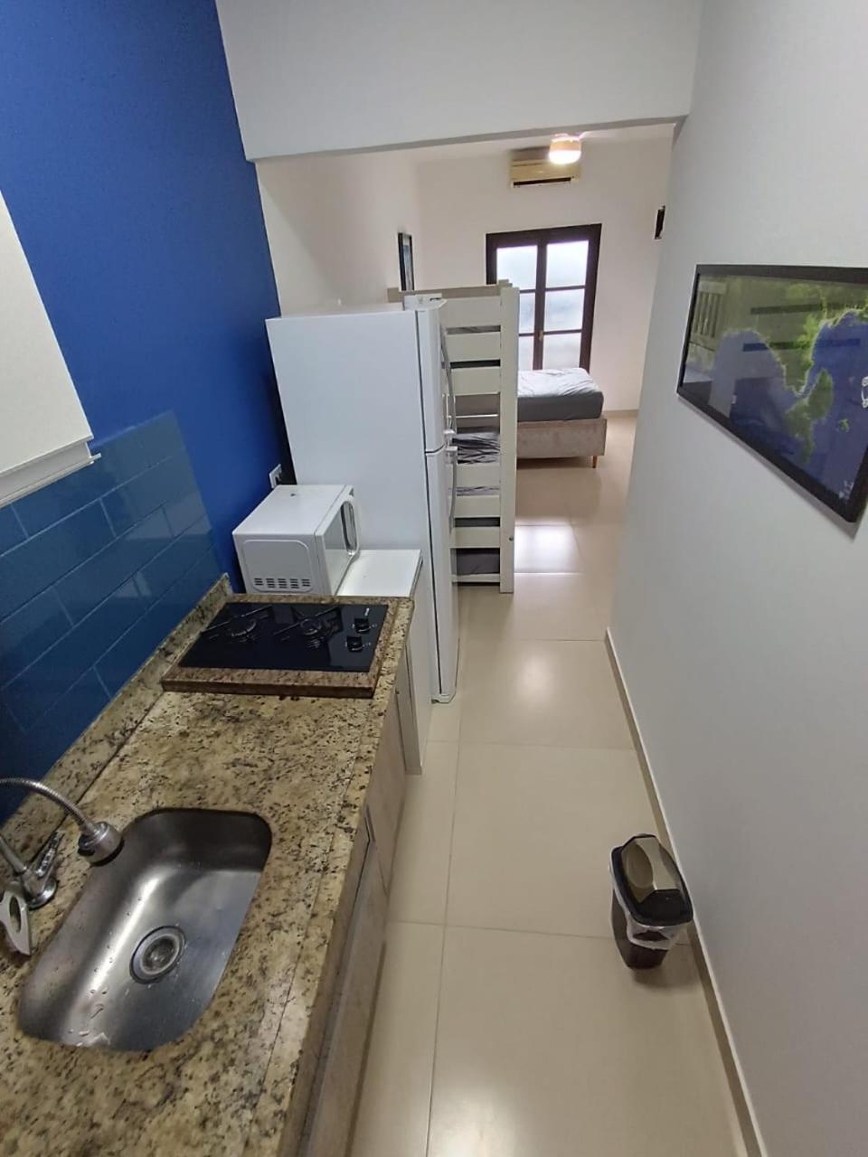 Flat Maresias 50M Da Praia - 02 Mar & Tur Kültér fotó
